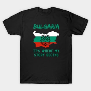 Bulgarian T-Shirt